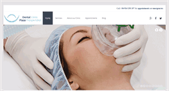 Desktop Screenshot of clinicadentalplazaprosperidad.com