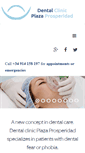 Mobile Screenshot of clinicadentalplazaprosperidad.com